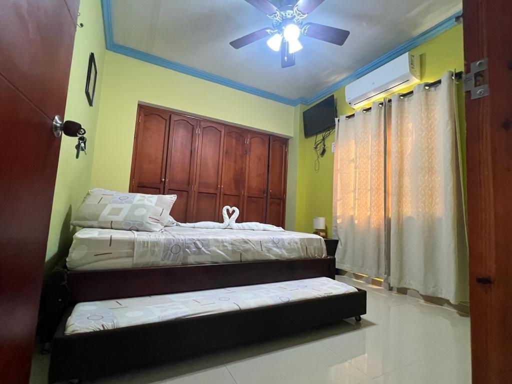 Posada Faych House San Andrés Eksteriør billede