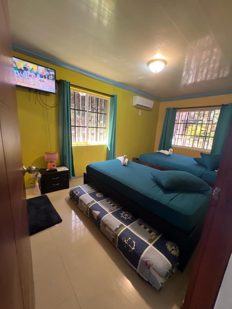 Posada Faych House San Andrés Eksteriør billede
