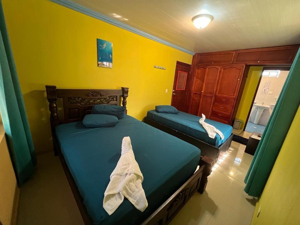 Posada Faych House San Andrés Eksteriør billede