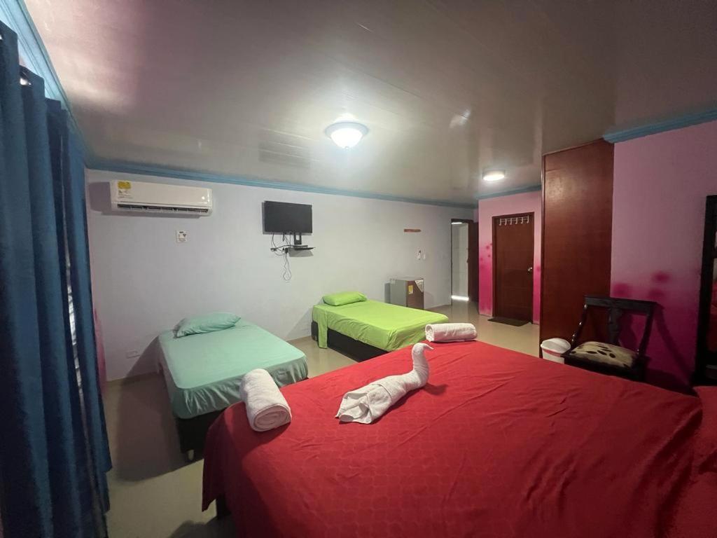 Posada Faych House San Andrés Eksteriør billede